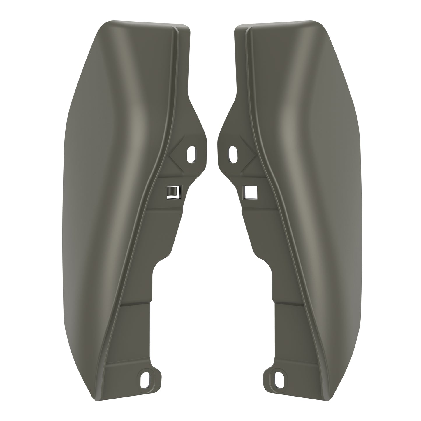Mid Frame Air Deflectors & Heat Shield for 2009-2025 Harley Touring Models
