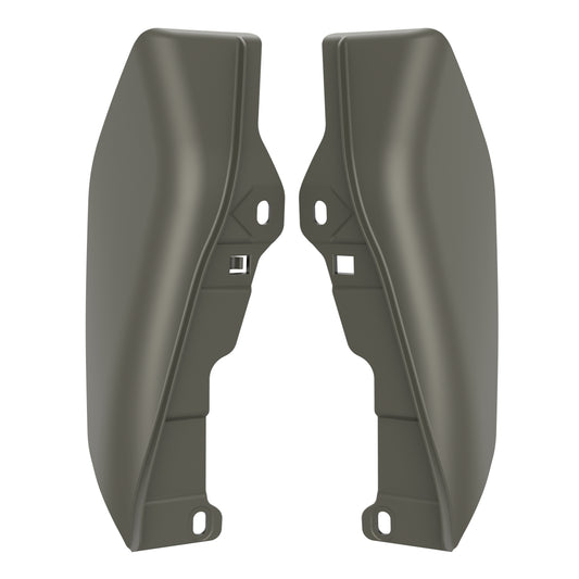 Mid Frame Air Deflectors & Heat Shield for 2009-2025 Harley Touring Models