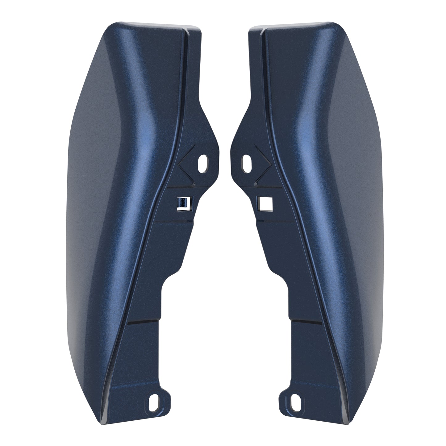 Mid Frame Air Deflectors & Heat Shield for 2009-2025 Harley Touring Models