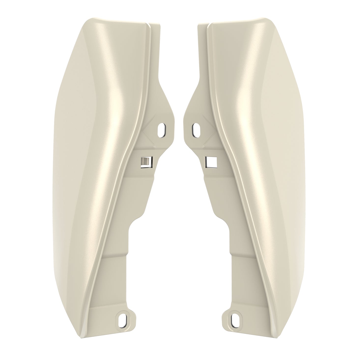 Mid Frame Air Deflectors & Heat Shield for 2009-2025 Harley Touring Models