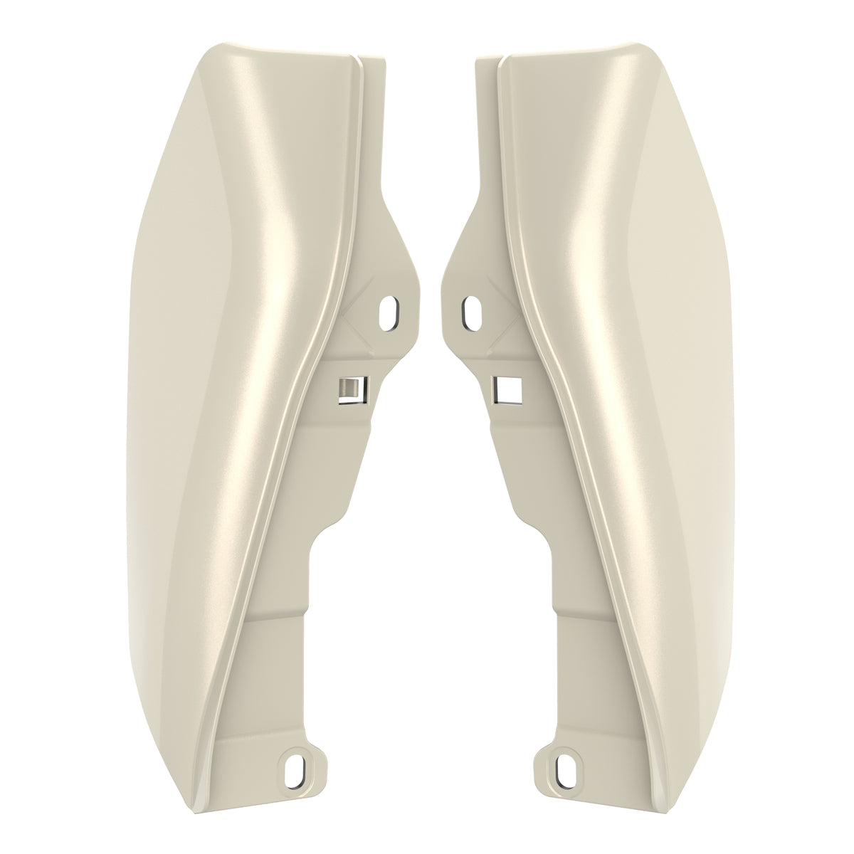 Mats-Csrewy Mid Frame Air Deflectors & Heat Shield for Harley Touring 09-25