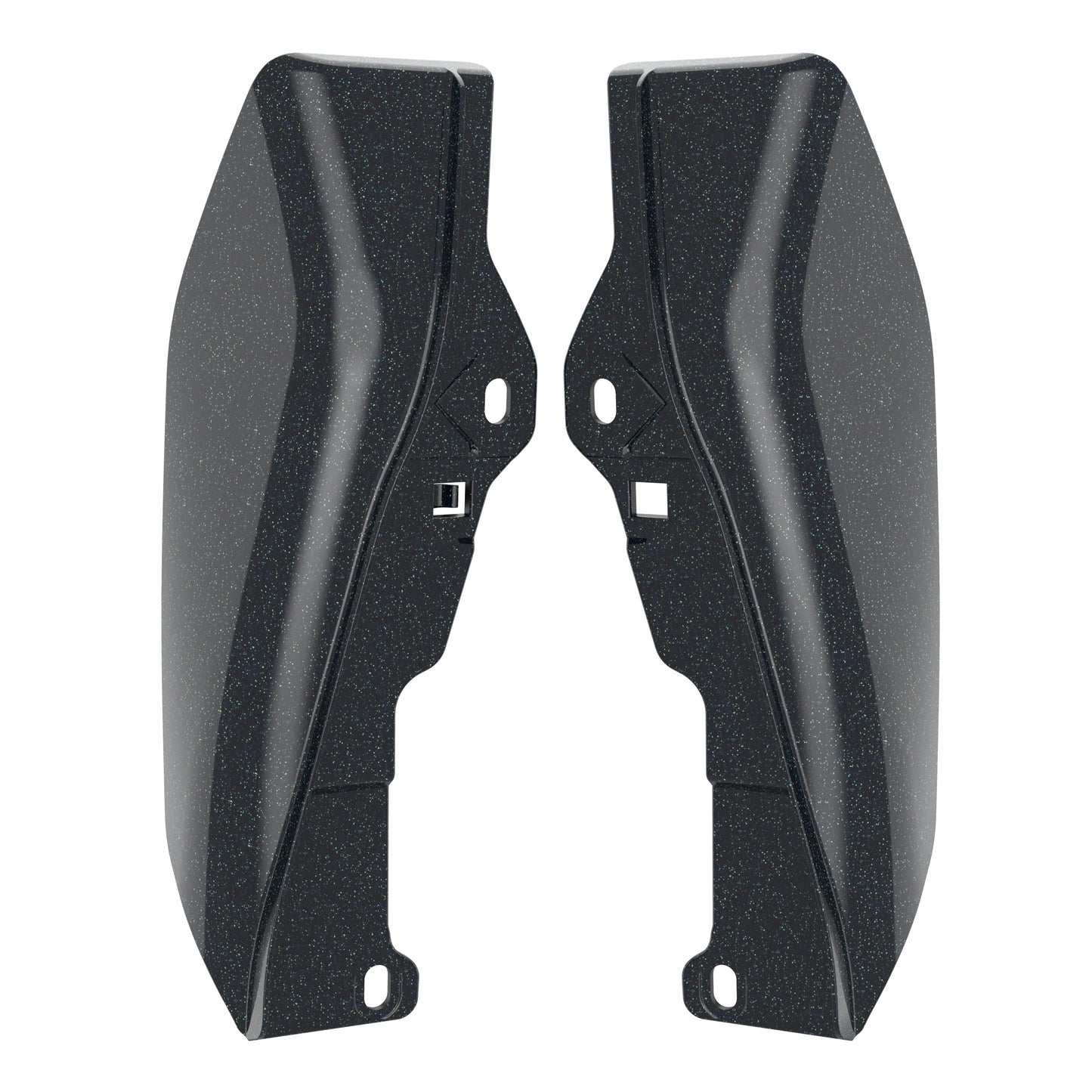 Mid Frame Air Deflectors & Heat Shield for 2009-2025 Harley Touring Models