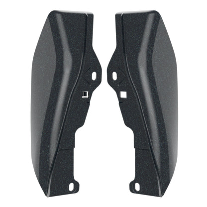 Mid Frame Air Deflectors & Heat Shield for 2009-2025 Harley Touring Models
