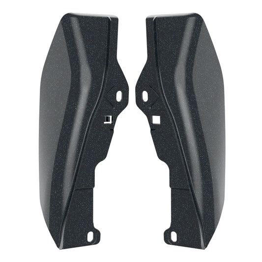 Mid Frame Air Deflectors & Heat Shield for 2009-2025 Harley Touring Models