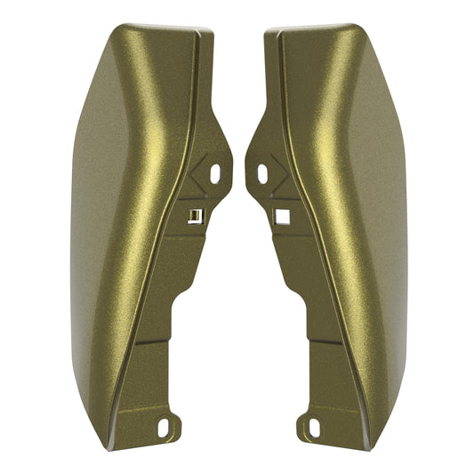 Mid Frame Air Deflectors & Heat Shield for 2009-2025 Harley Touring Models