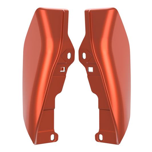 Mid Frame Air Deflectors & Heat Shield for 2009-2025 Harley Touring Models