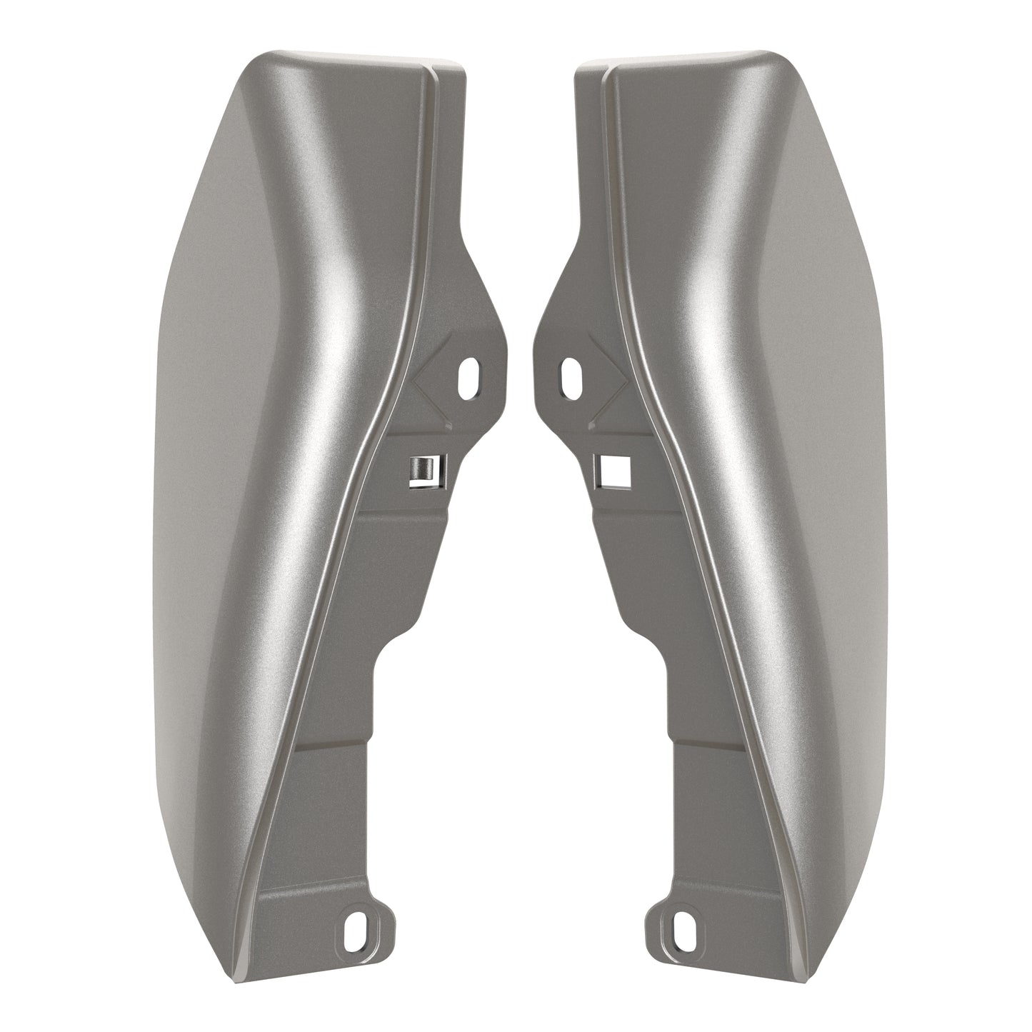 Mid Frame Air Deflectors & Heat Shield for 2009-2025 Harley Touring Models