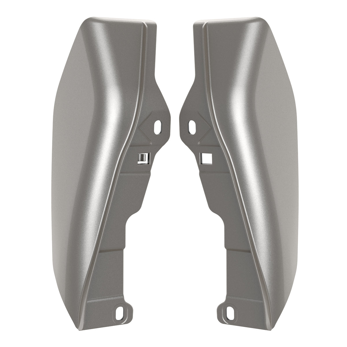 Mats-Csrewy Mid Frame Air Deflectors & Heat Shield for Harley Touring 09-25
