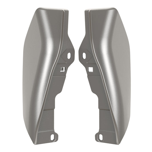 Mid Frame Air Deflectors & Heat Shield for 2009-2025 Harley Touring Models