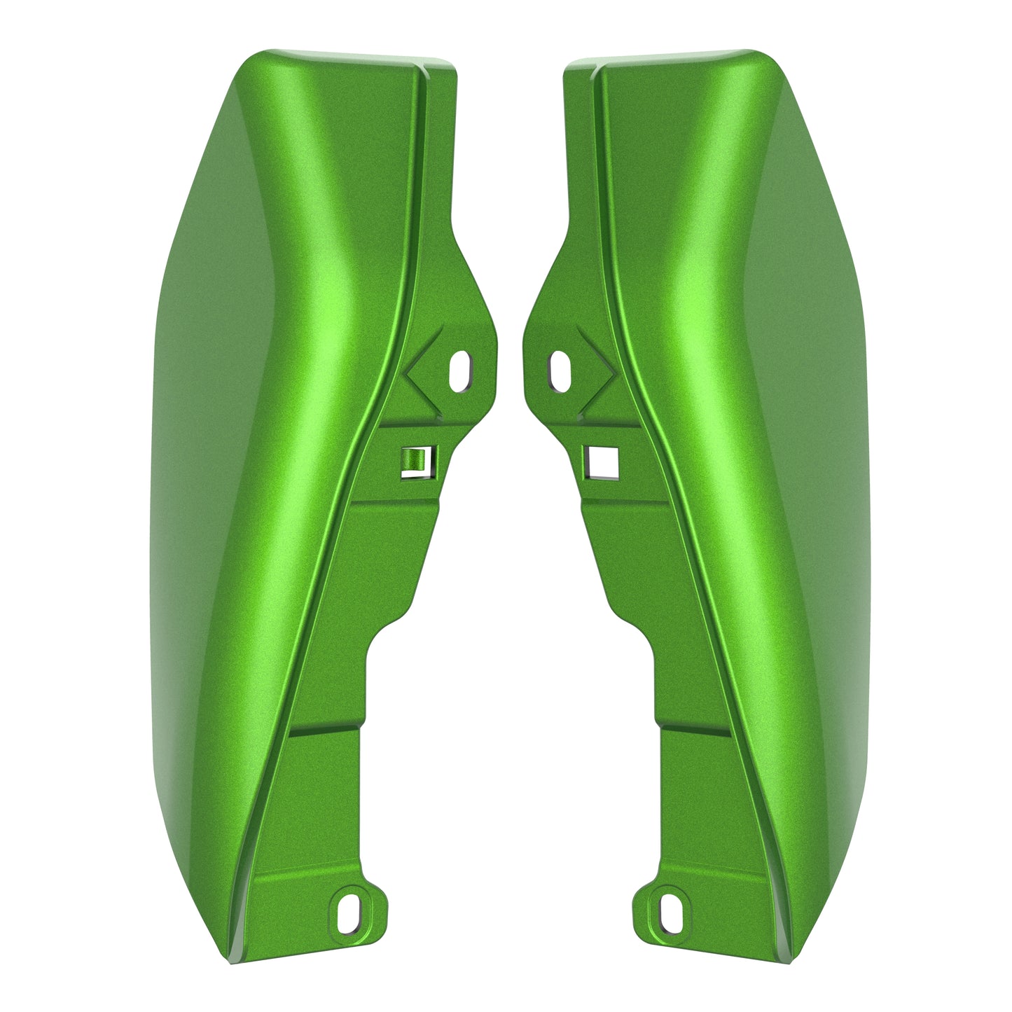 Mid Frame Air Deflectors & Heat Shield for 2009-2025 Harley Touring Models