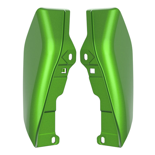 Mid Frame Air Deflectors & Heat Shield for 2009-2025 Harley Touring Models