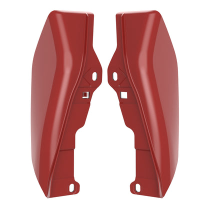 Mid Frame Air Deflectors & Heat Shield for 2009-2025 Harley Touring Models