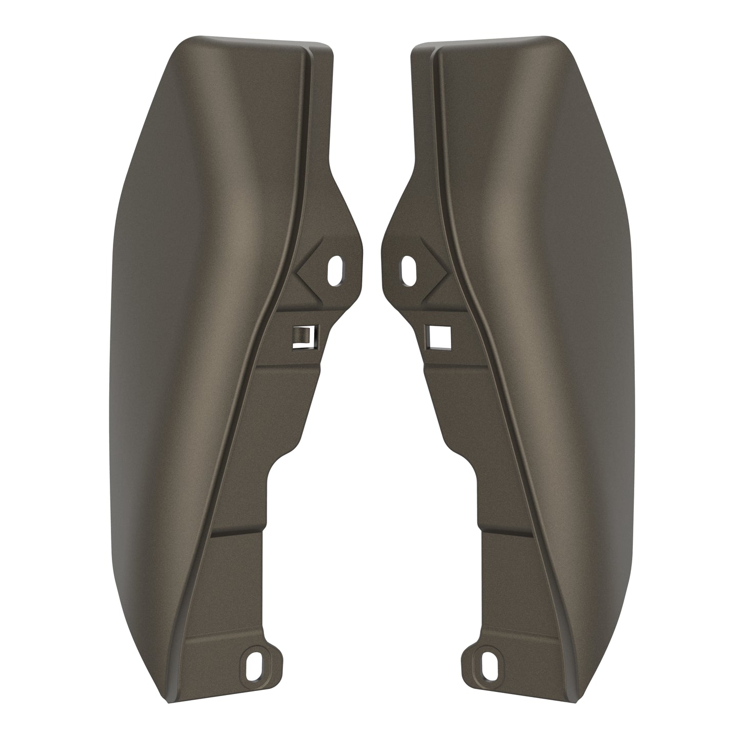 Mid Frame Air Deflectors & Heat Shield for 2009-2025 Harley Touring Models
