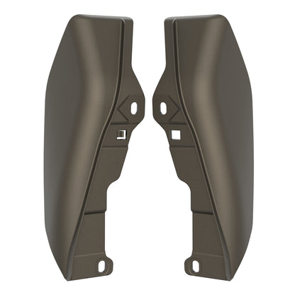 Mid Frame Air Deflectors & Heat Shield for 2009-2025 Harley Touring Models