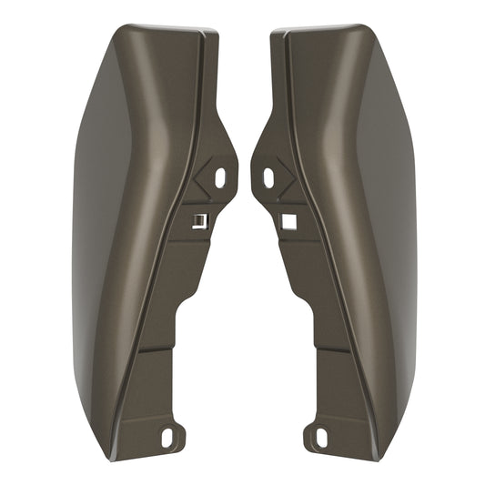Mid Frame Air Deflectors & Heat Shield for 2009-2025 Harley Touring Models