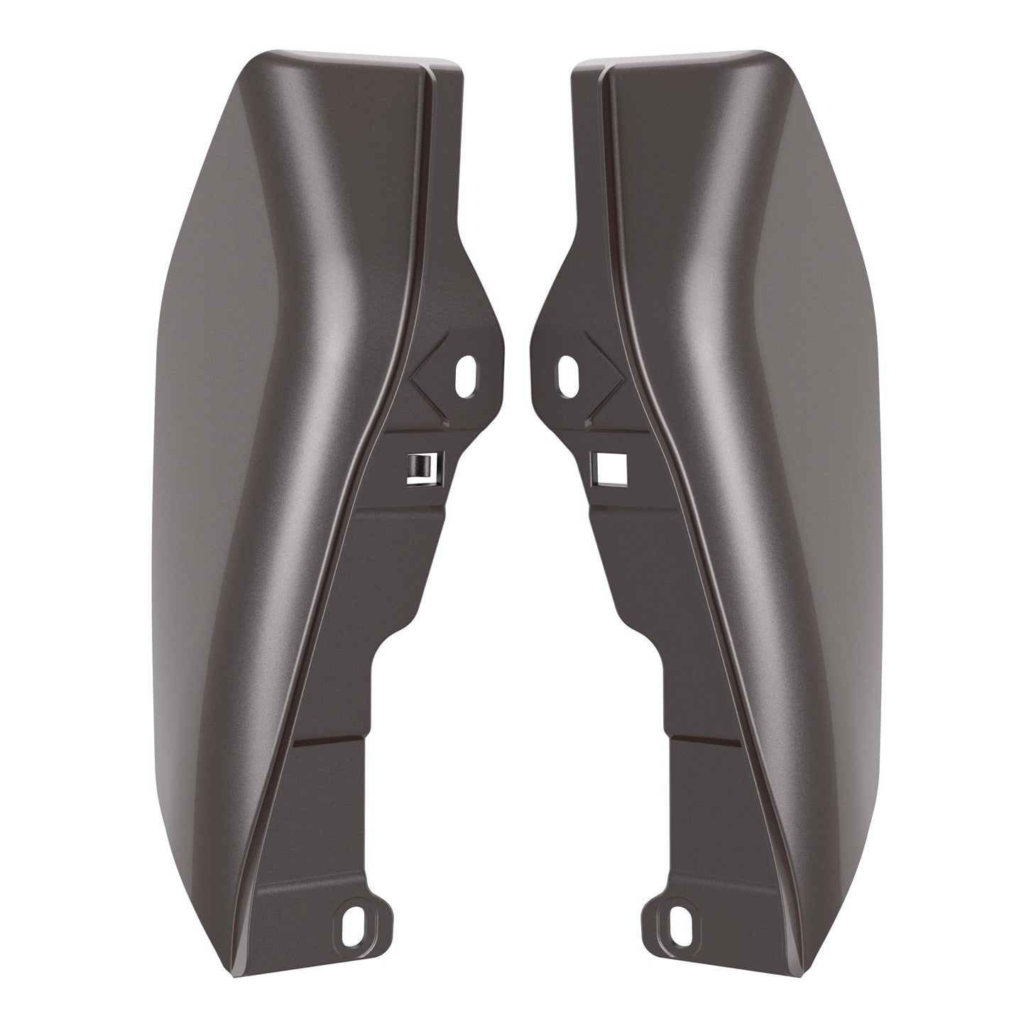 Mid Frame Air Deflectors & Heat Shield for 2009-2025 Harley Touring Models