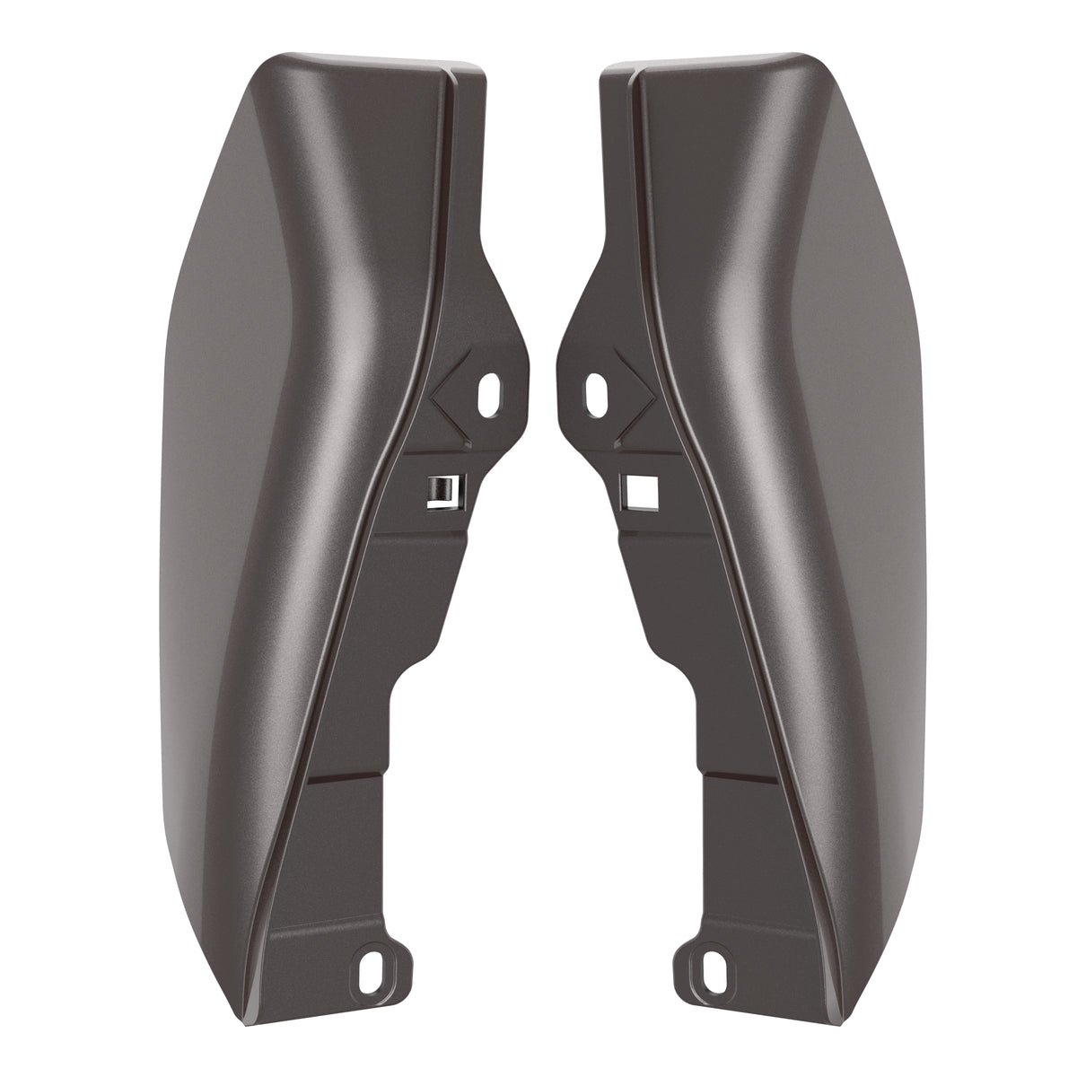 Mats-Csrewy Mid Frame Air Deflectors & Heat Shield for Harley Touring 09-25