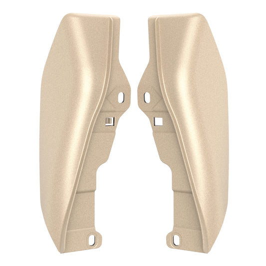 Mid Frame Air Deflectors & Heat Shield for 2009-2025 Harley Touring Models
