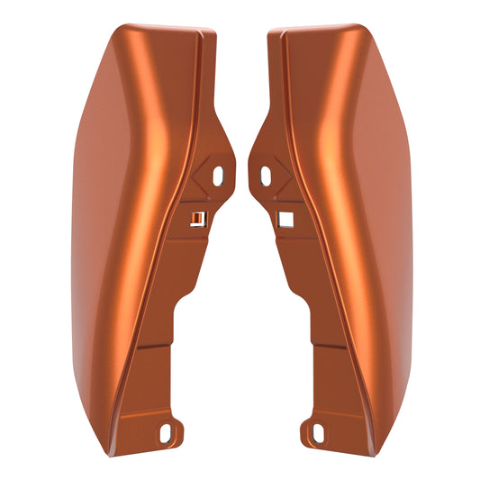 Mid Frame Air Deflectors & Heat Shield for 2009-2025 Harley Touring Models