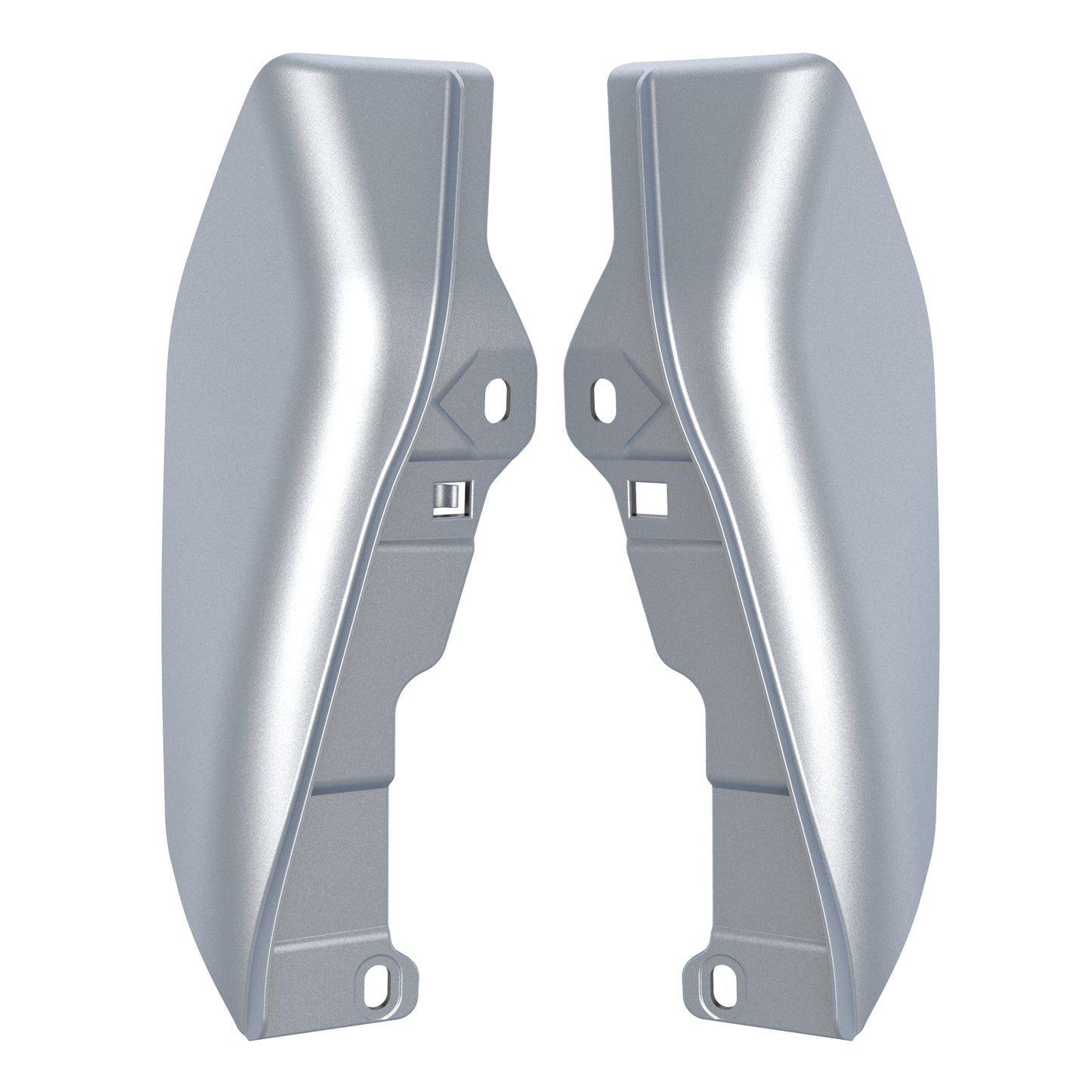 Mid Frame Air Deflectors & Heat Shield for 2009-2025 Harley Touring Models