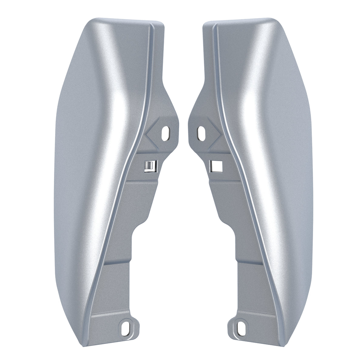 Mats-Csrewy Mid Frame Air Deflectors & Heat Shield for Harley Touring 09-25