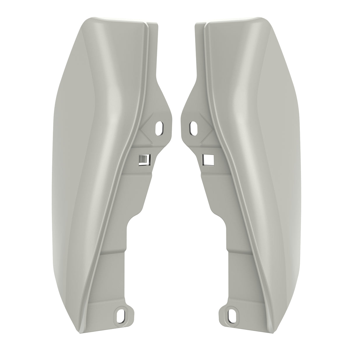 Mats-Csrewy Mid Frame Air Deflectors & Heat Shield for Harley Touring 09-25