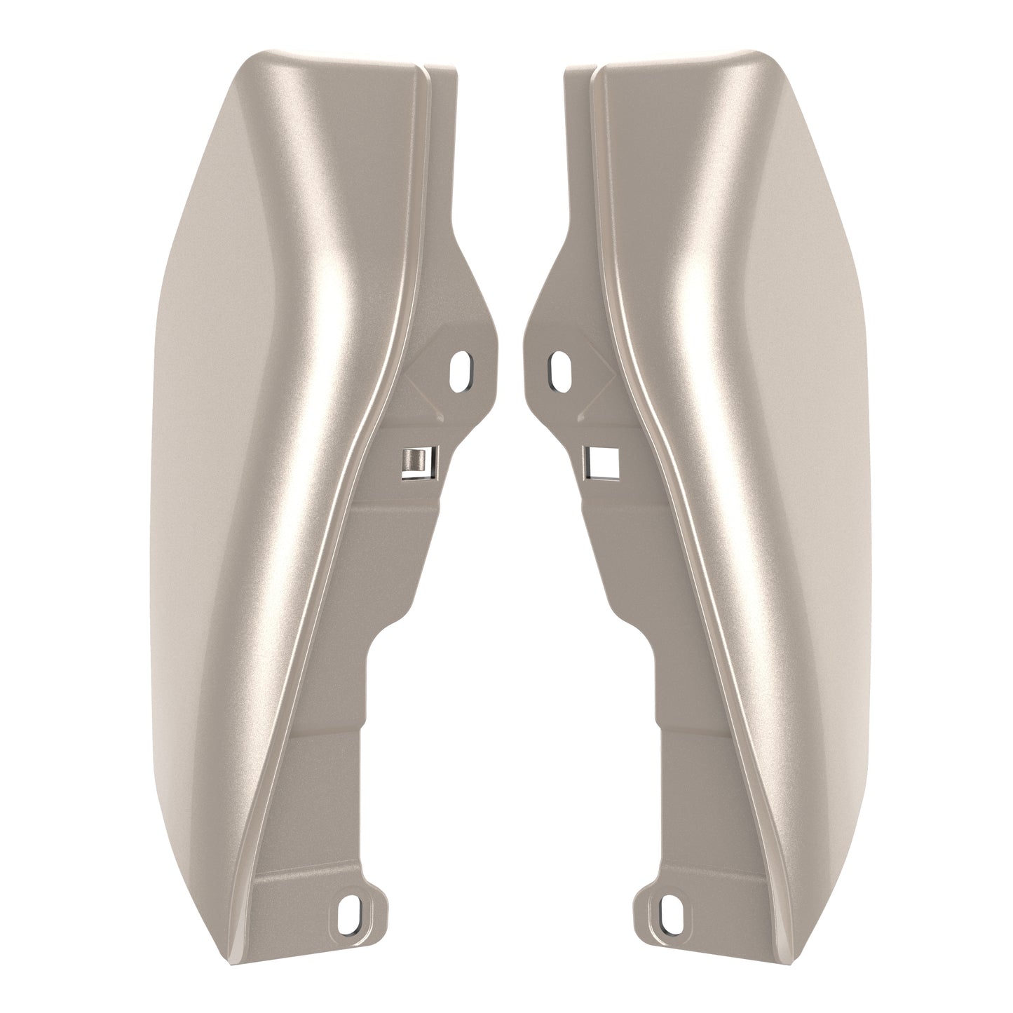 Mid Frame Air Deflectors & Heat Shield for 2009-2025 Harley Touring Models