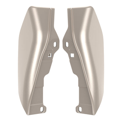 Mid Frame Air Deflectors & Heat Shield for 2009-2025 Harley Touring Models