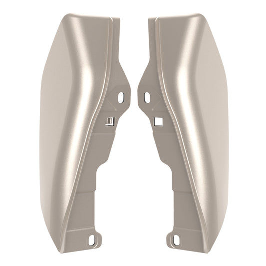 Mid Frame Air Deflectors & Heat Shield for 2009-2025 Harley Touring Models