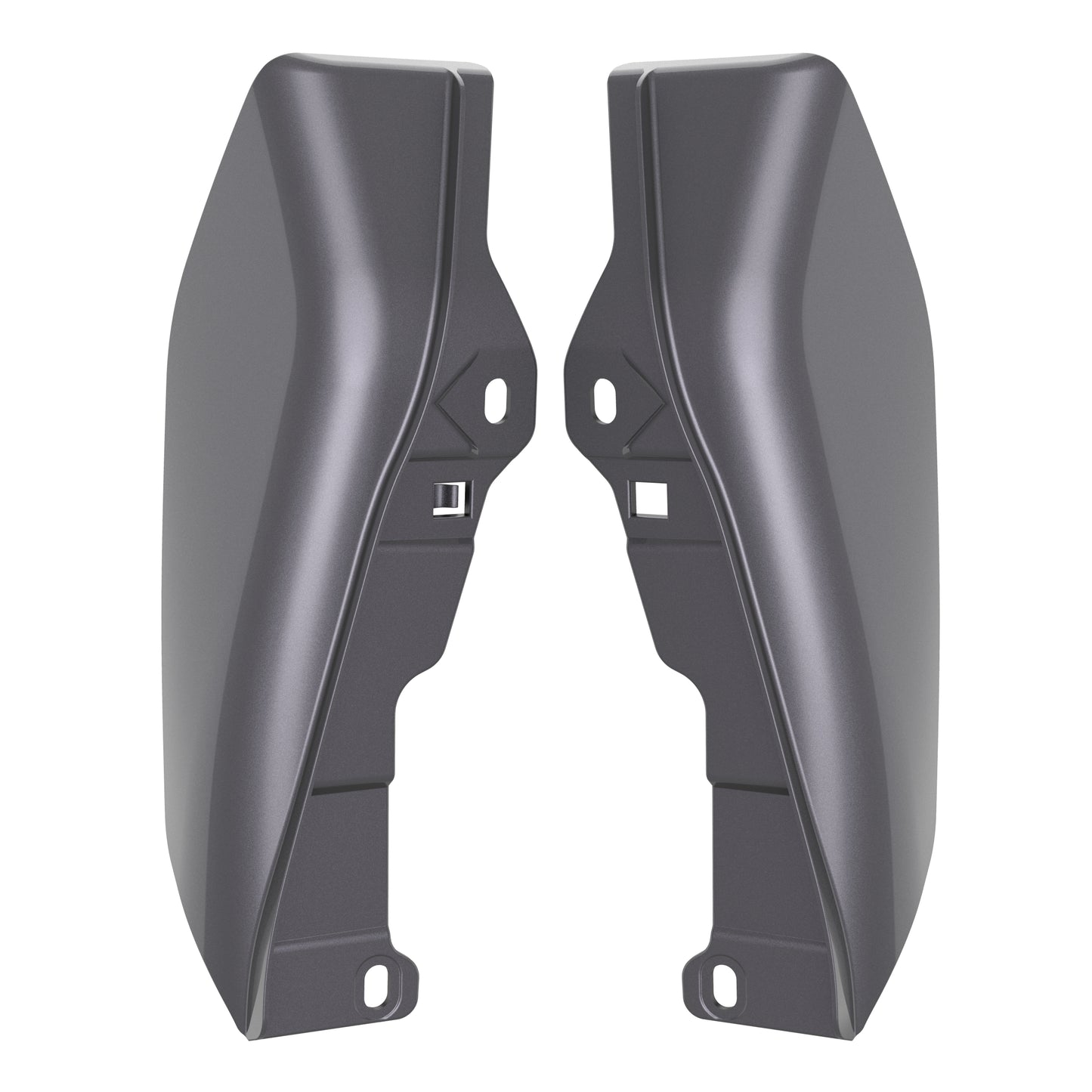 Mid Frame Air Deflectors & Heat Shield for 2009-2025 Harley Touring Models