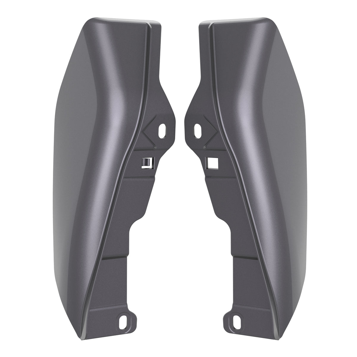 Mats-Csrewy Mid Frame Air Deflectors & Heat Shield for Harley Touring 09-25