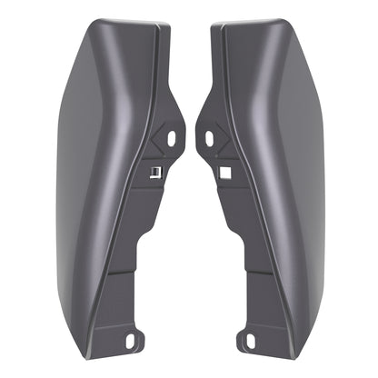 Mid Frame Air Deflectors & Heat Shield for 2009-2025 Harley Touring Models