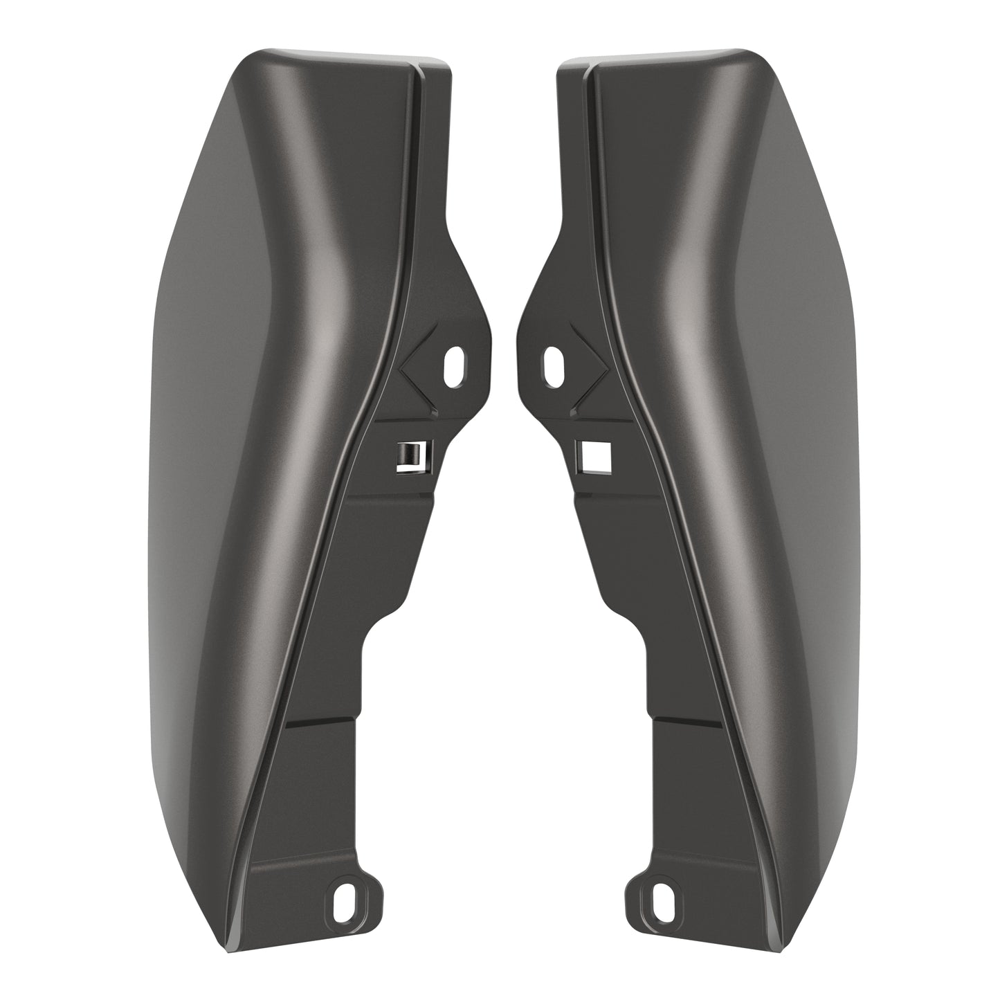 Mid Frame Air Deflectors & Heat Shield for 2009-2025 Harley Touring Models