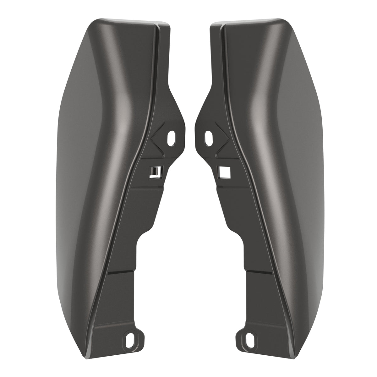 Mats-Csrewy Mid Frame Air Deflectors & Heat Shield for Harley Touring 09-25