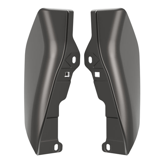 Mid Frame Air Deflectors & Heat Shield for 2009-2025 Harley Touring Models