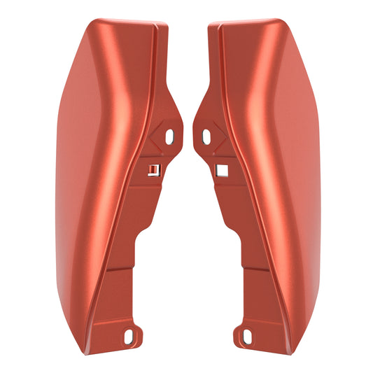 Mid Frame Air Deflectors & Heat Shield for 2009-2025 Harley Touring Models