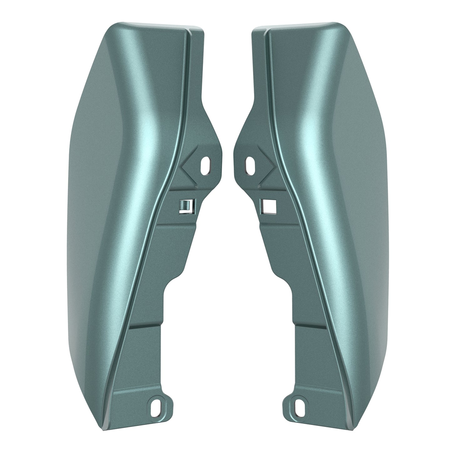 Mid Frame Air Deflectors & Heat Shield for 2009-2025 Harley Touring Models