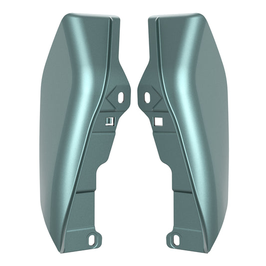 Mid Frame Air Deflectors & Heat Shield for 2009-2025 Harley Touring Models