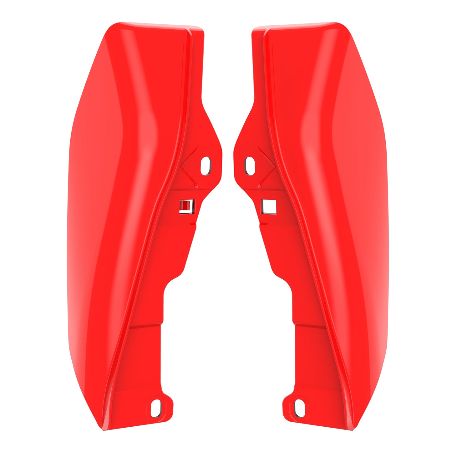 Mid Frame Air Deflectors & Heat Shield for 2009-2025 Harley Touring Models