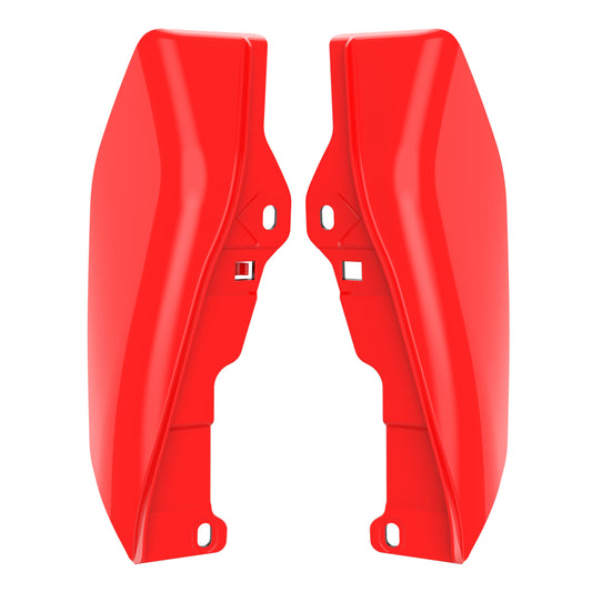 Mid Frame Air Deflectors & Heat Shield for 2009-2025 Harley Touring Models