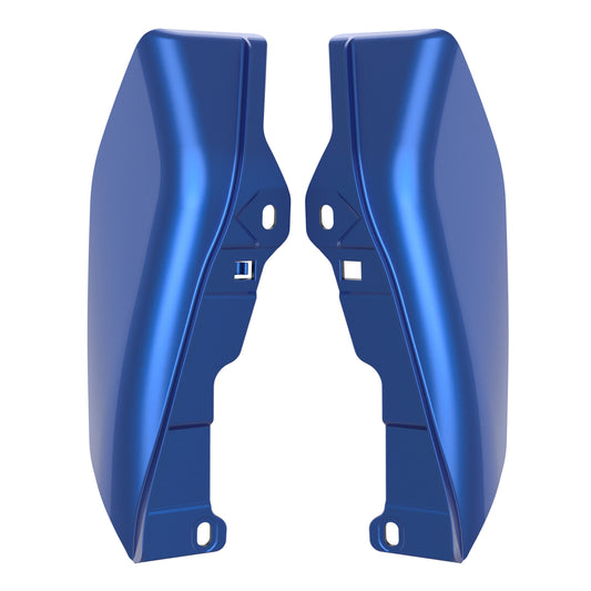 Mid Frame Air Deflectors & Heat Shield for 2009-2025 Harley Touring Models