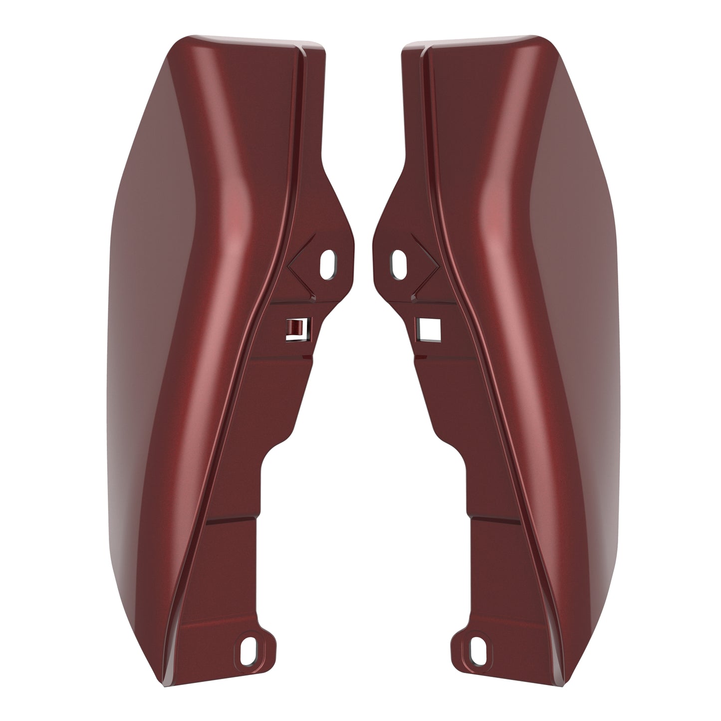 Mid Frame Air Deflectors & Heat Shield for 2009-2025 Harley Touring Models