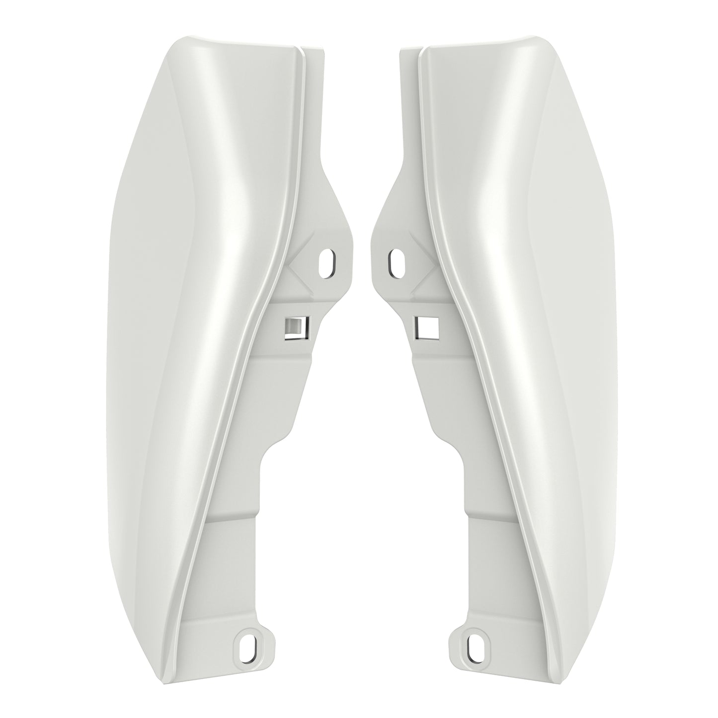 Mid Frame Air Deflectors & Heat Shield for 2009-2025 Harley Touring Models