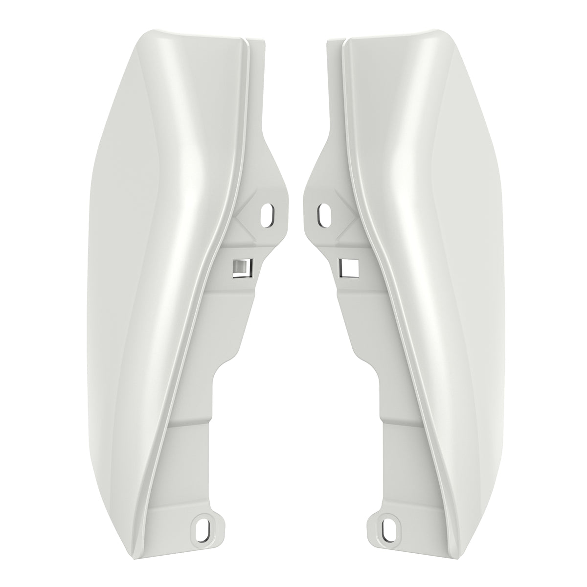 Mats-Csrewy Mid Frame Air Deflectors & Heat Shield for Harley Touring 09-25
