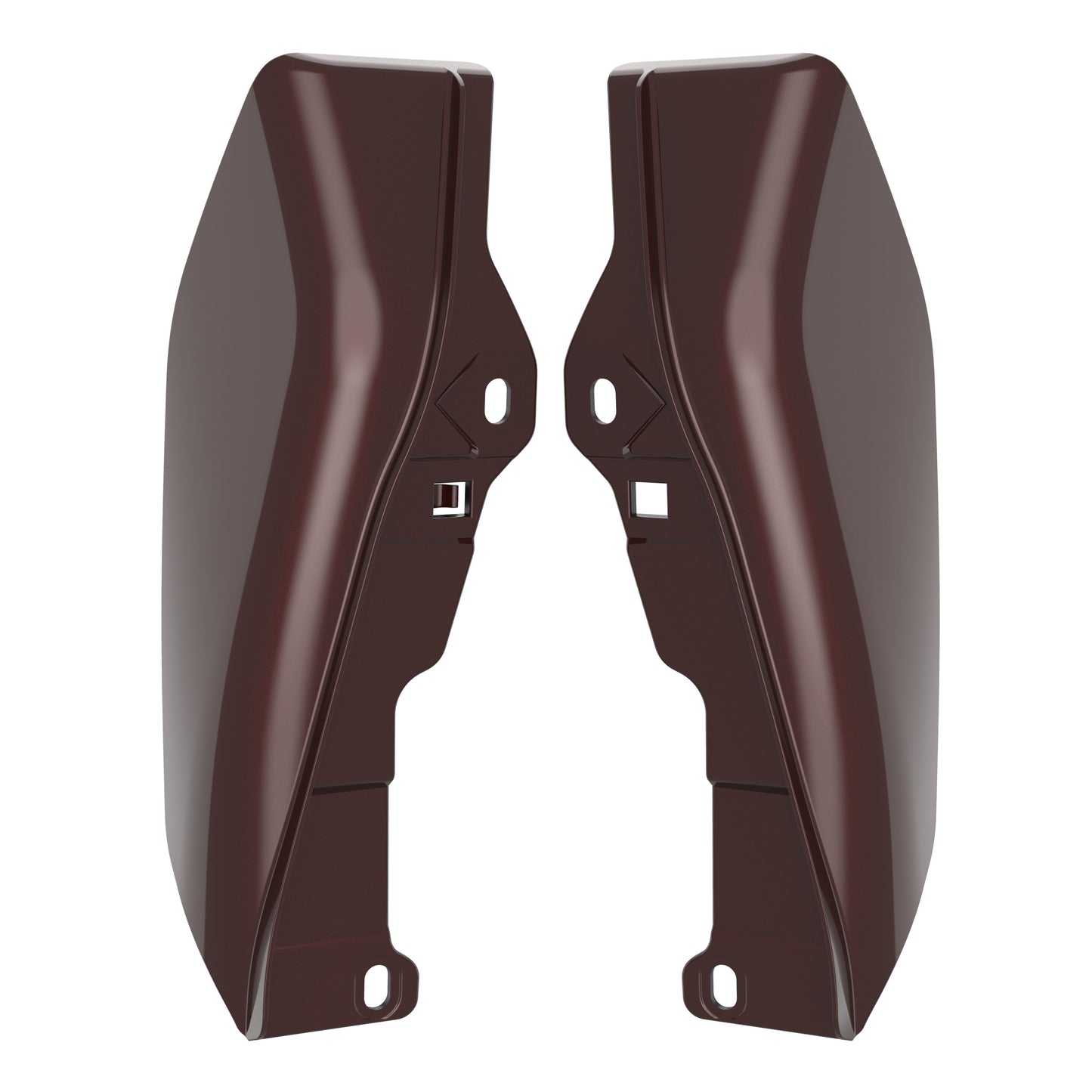 Mid Frame Air Deflectors & Heat Shield for 2009-2025 Harley Touring Models