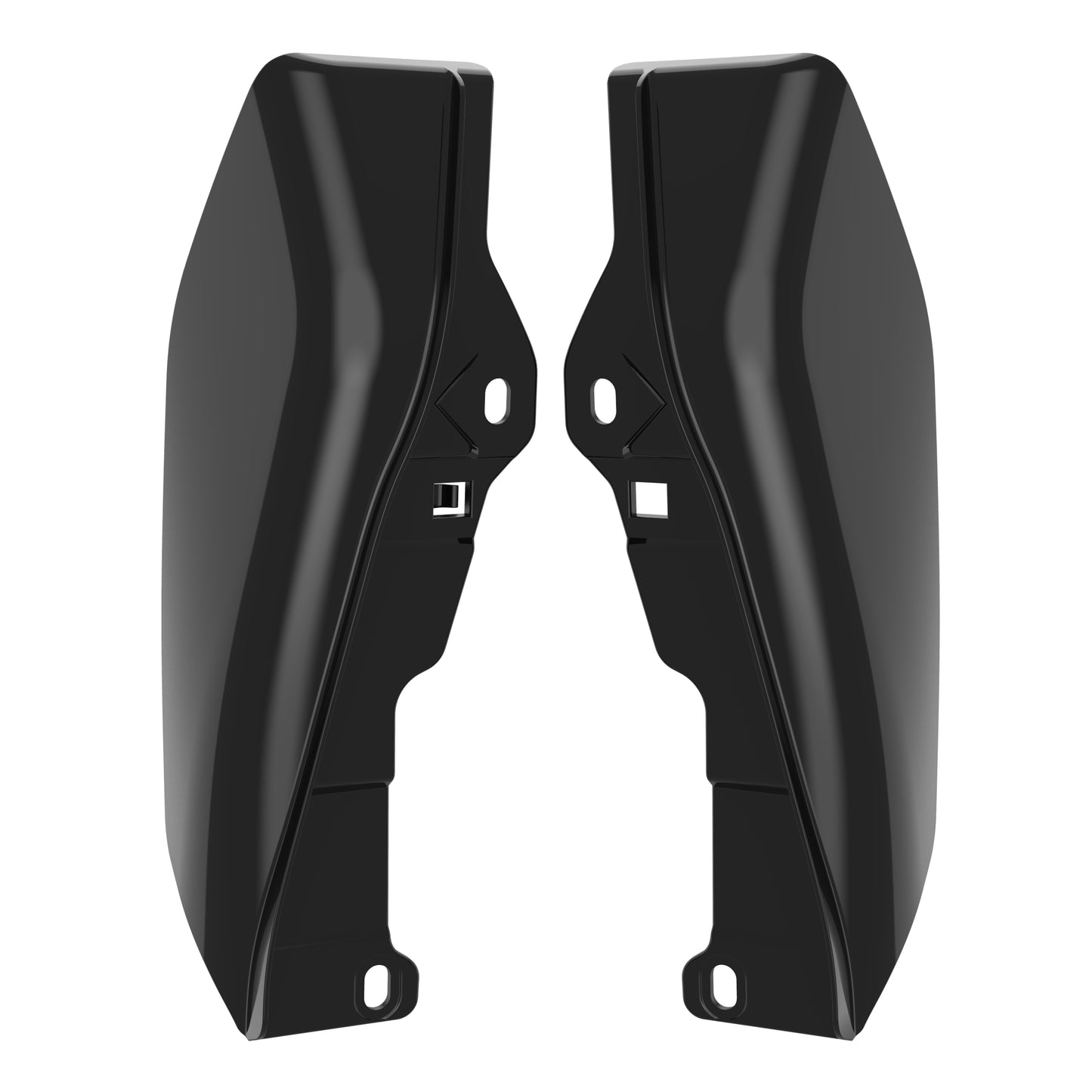 Mid Frame Air Deflectors & Heat Shield for 2009-2025 Harley Touring Models