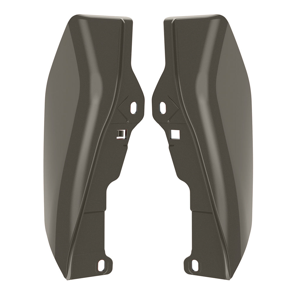 Mats-Csrewy Mid Frame Air Deflectors & Heat Shield for Harley Touring 09-25