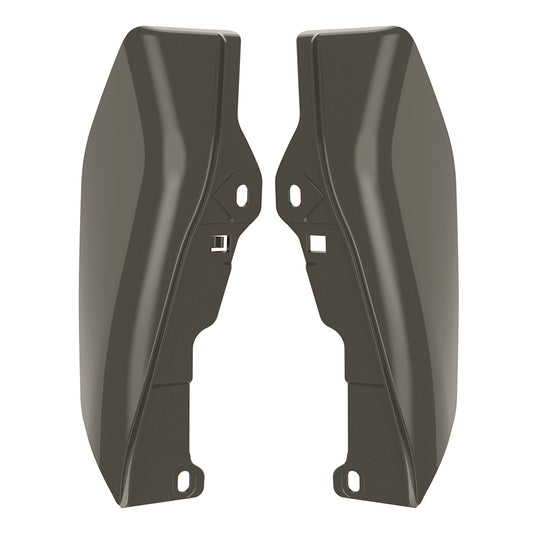 Mid Frame Air Deflectors & Heat Shield for 2009-2025 Harley Touring Models