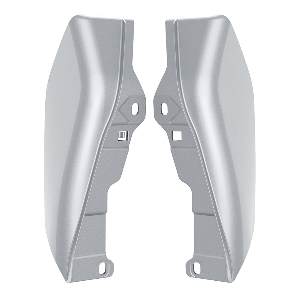 Mid Frame Air Deflectors & Heat Shield for 2009-2025 Harley Touring Models