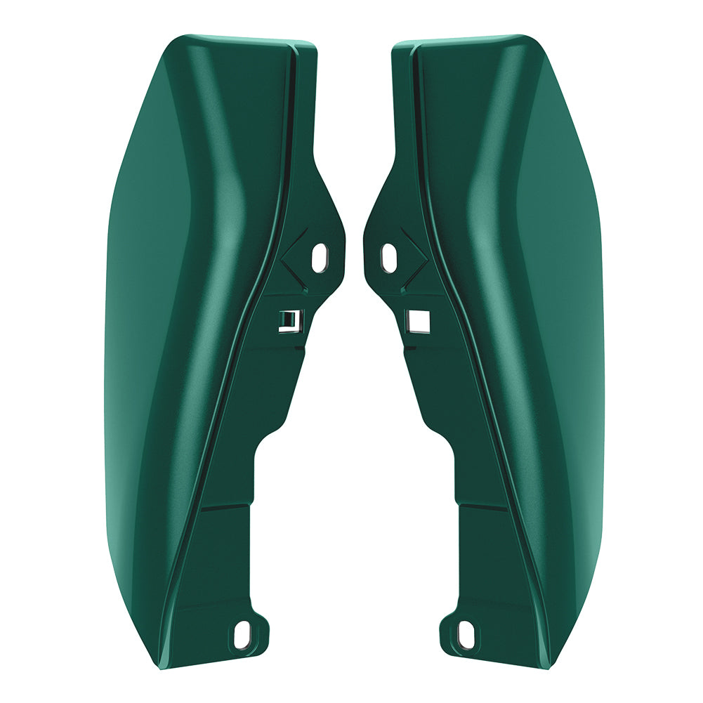 Color Matched Mid Frame Air Deflectors & Heat Shield for 2009-2025 Harley Touring Models
